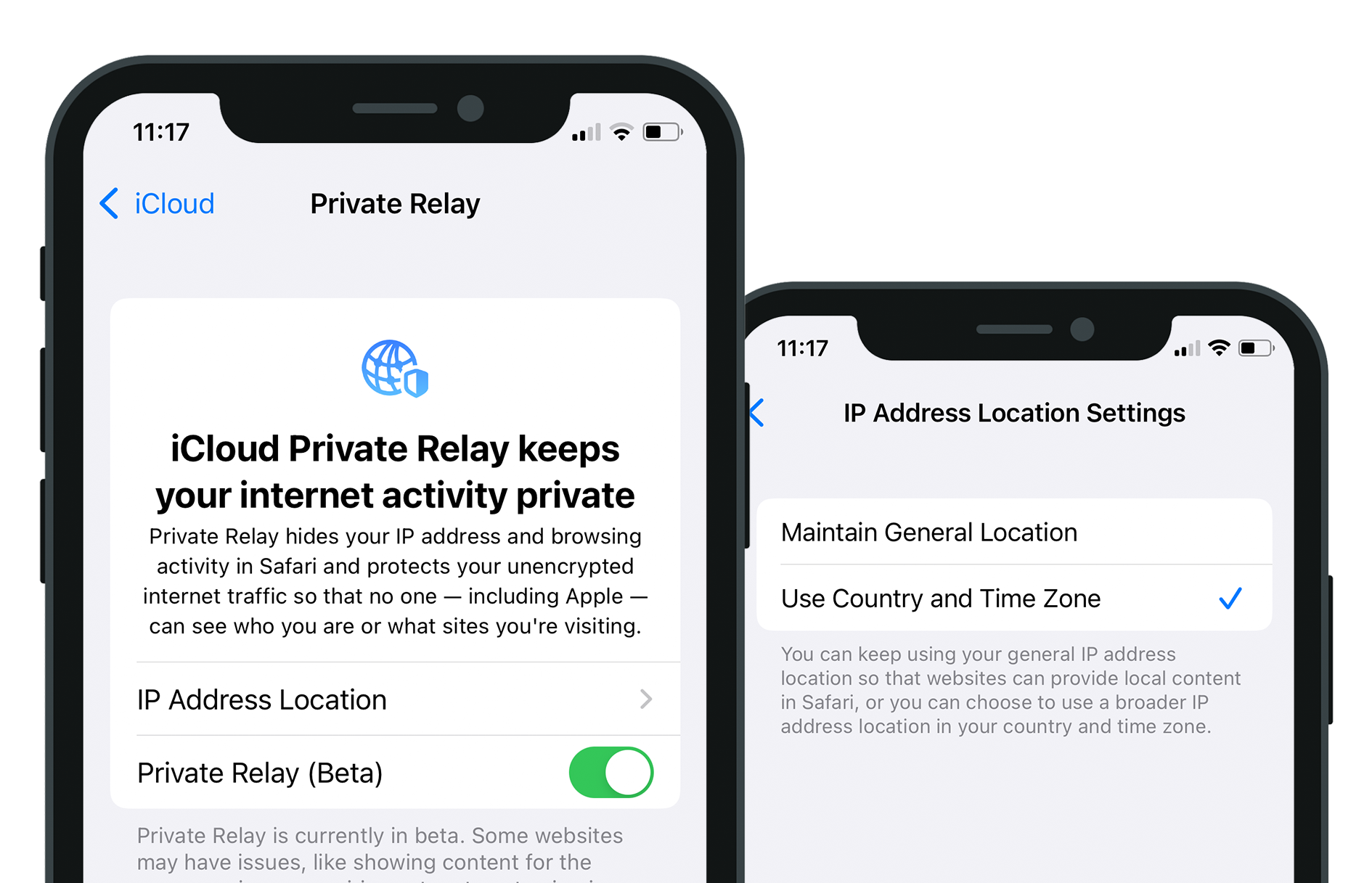 iCloud Private Relay
